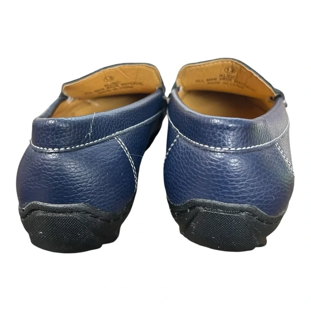 Steve Harvey Celebrity Edition Boys Blue Vegan Shoes Size 13